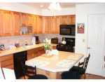 Kitchen at Georgetown Manor Congers condo in Rockland County real estate. 