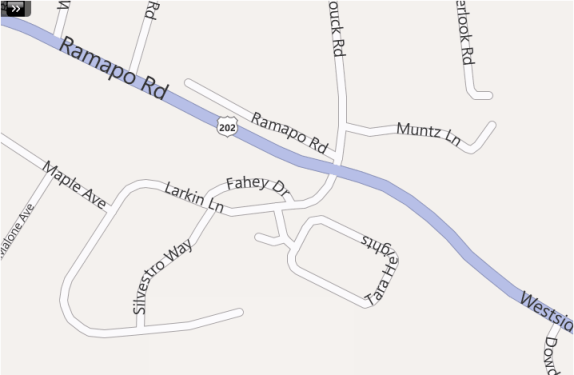 Click here for map based search of Garnerville condos and Rockland County real estate listings.